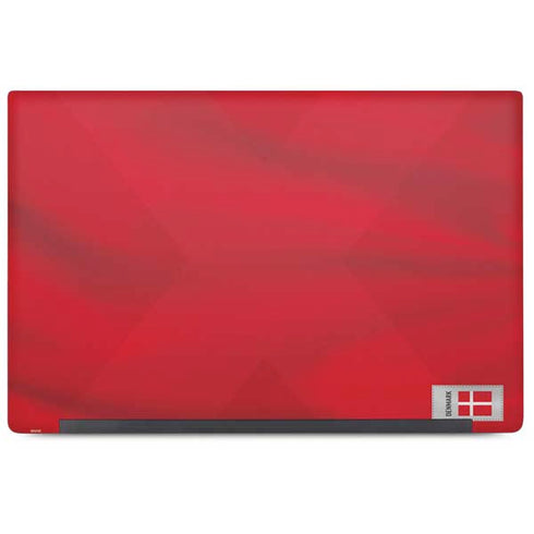 Denmark Soccer Flag Dell Latitude Skin